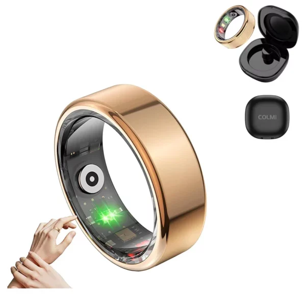 Bague connectée pour homme femme Taille 10