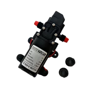 Pompe à eau électrique 12V – 6L/min – 0.8MPa – Diaphragme