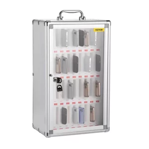 Casier de Rangement pour Téléphone Portable 36 Emplacements