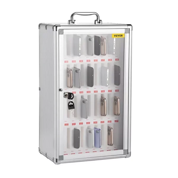 Casier de Rangement pour Téléphone Portable 36 Emplacements