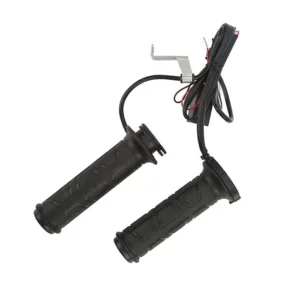 Poignées universelles Chauffantes réglables pour moto thermostat 4 vitesses
