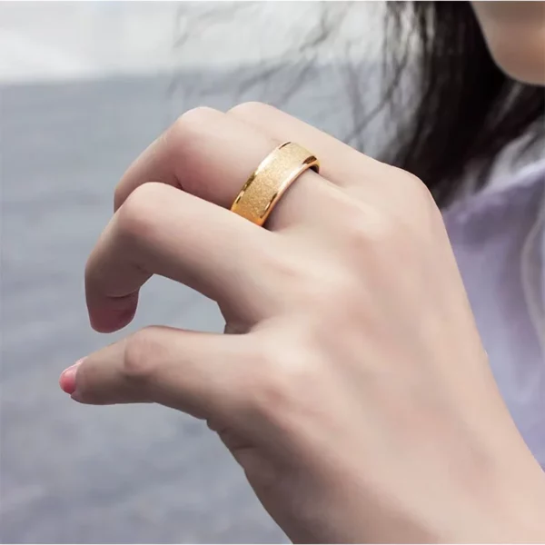 Bague connectée pour homme femme Taille 10