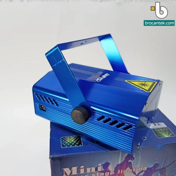 Projecteur laser disco Activation Vocale