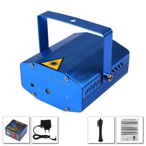 Projecteur laser disco Activation Vocale