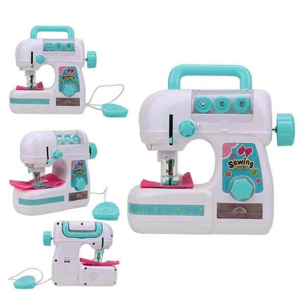 Machine à coudre enfant électrique DIY créatif
