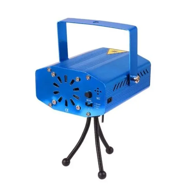 Projecteur laser disco Activation Vocale