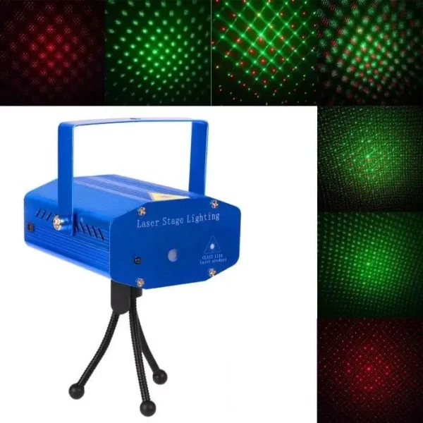 Projecteur laser disco Activation Vocale