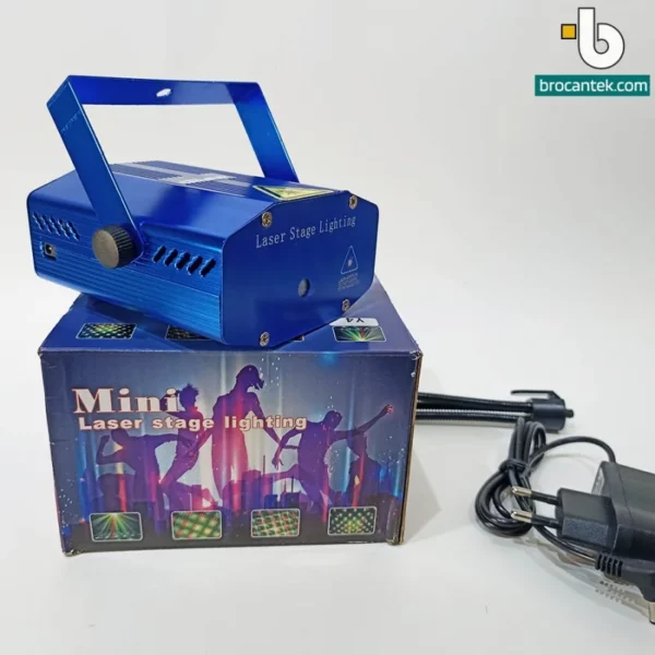 Projecteur laser disco Activation Vocale