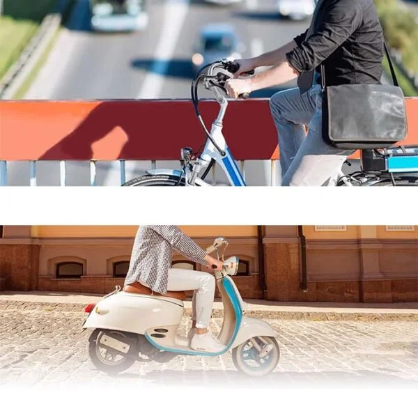 Poignées universelles Chauffantes réglables pour moto thermostat 4 vitesses