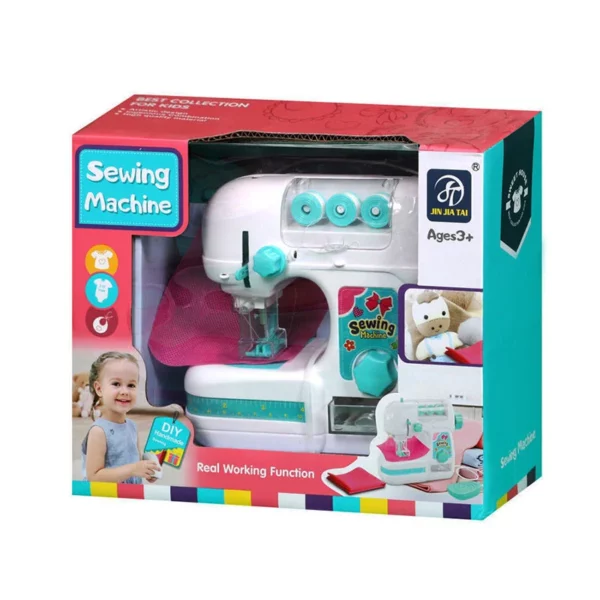 Machine à coudre enfant électrique DIY créatif
