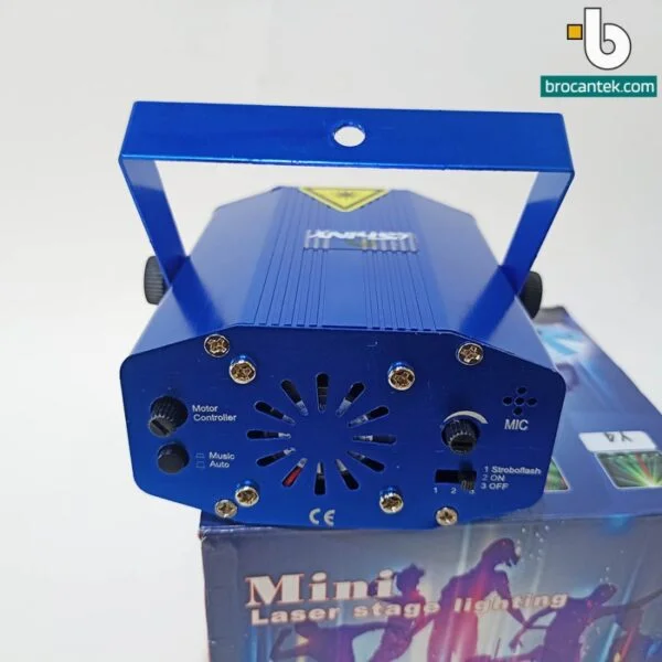 Projecteur laser disco Activation Vocale