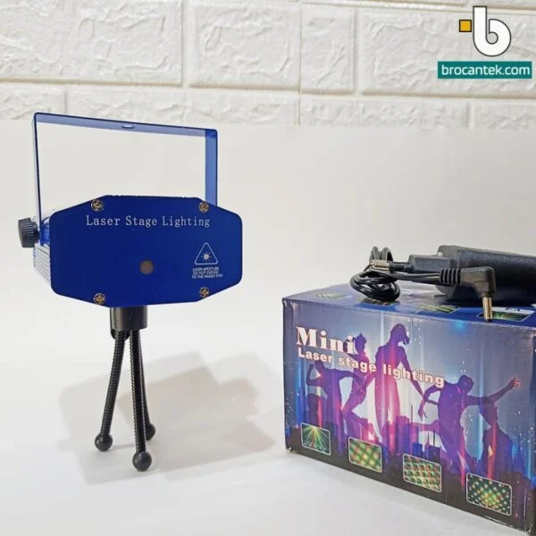 Projecteur laser disco Activation Vocale