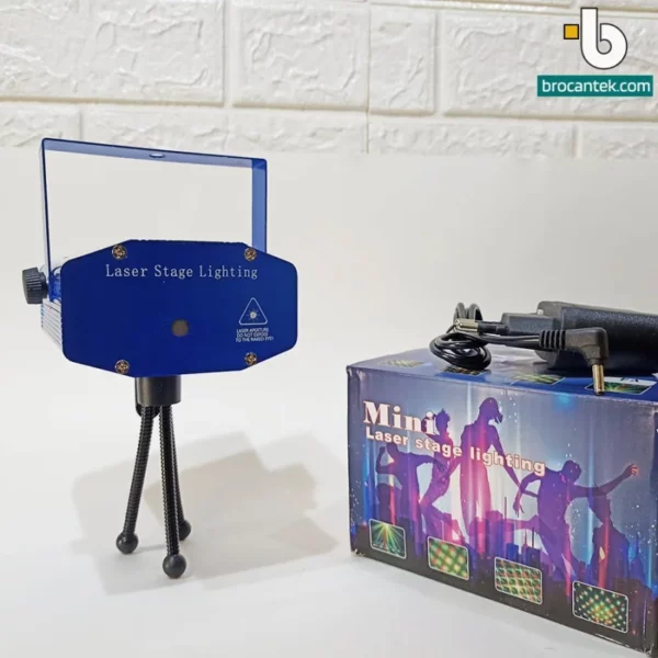 Projecteur laser disco Activation Vocale