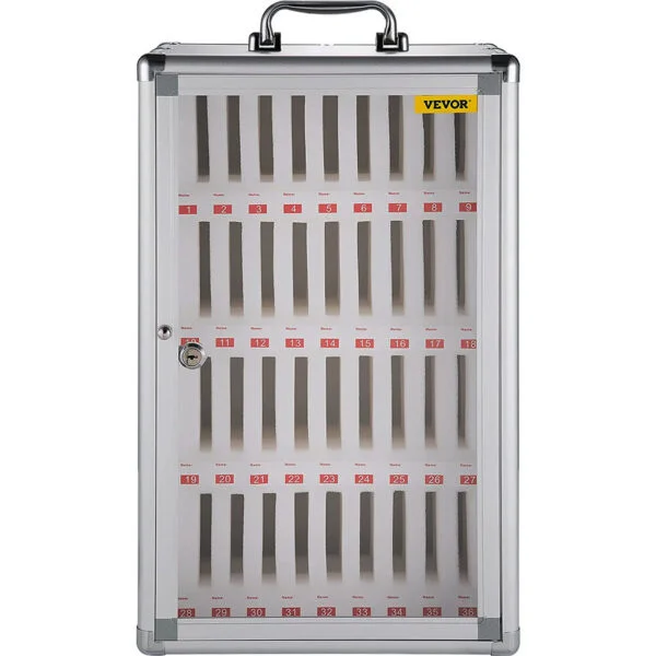 Casier de Rangement pour Téléphone Portable 36 Emplacements