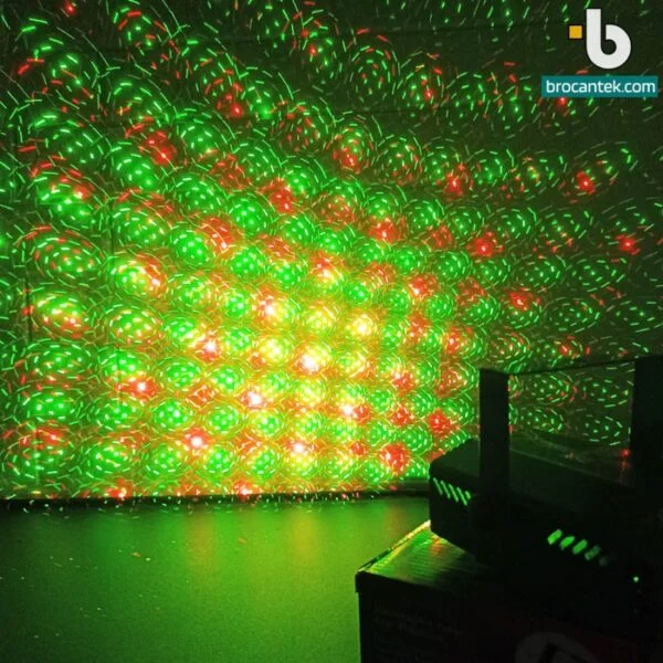 Projecteur laser disco Activation Vocale