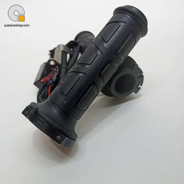 Poignées universelles Chauffantes réglables pour moto thermostat 4 vitesses