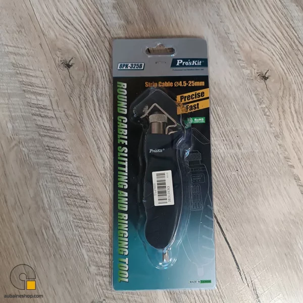 Découpeuse de Fibre Optique pour Câble de 4,5 à 25mm