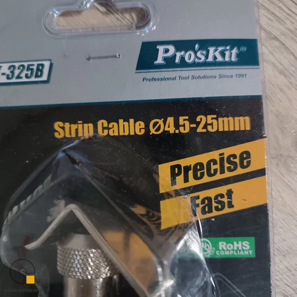Découpeuse de Fibre Optique pour Câble de 4,5 à 25mm