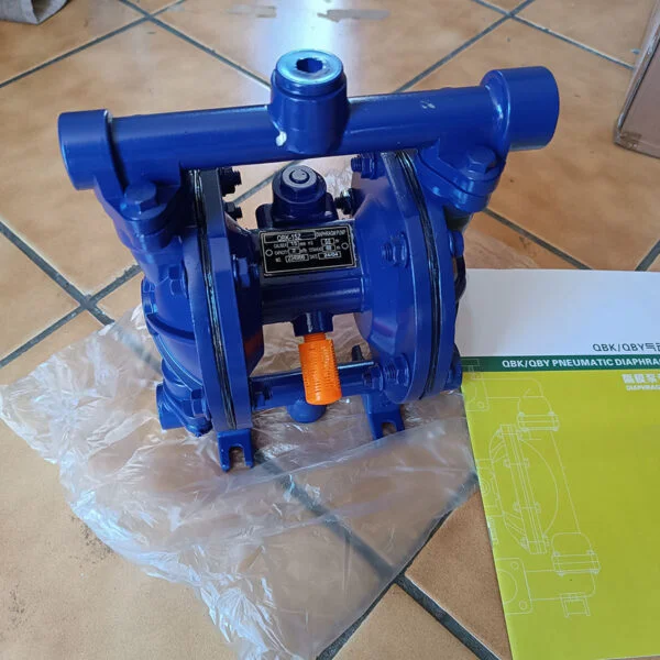 Pompe à double membrane OBK-15Z Pompe à déplacement positif