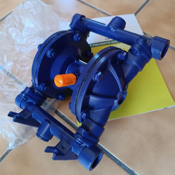 Pompe à double membrane OBK-15Z Pompe à déplacement positif
