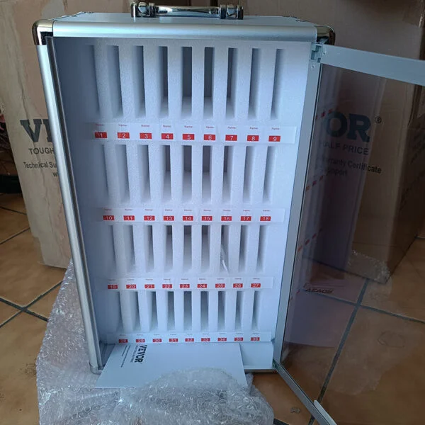 Casier de Rangement pour Téléphone Portable 36 Emplacements