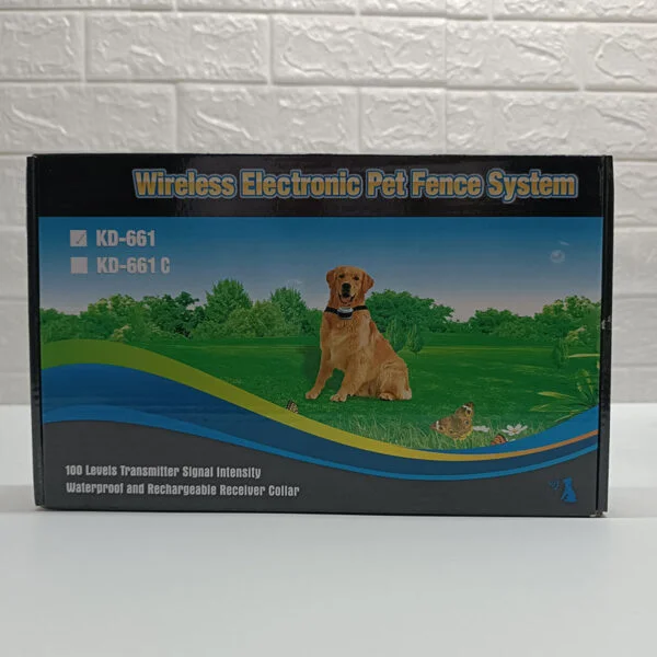Clôture Électronique Sans Fil pour chien KD-661