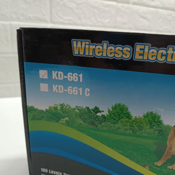 Clôture Électronique Sans Fil pour chien KD-661