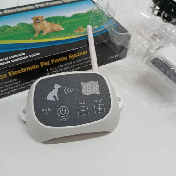 Clôture Électronique Sans Fil pour chien KD-661