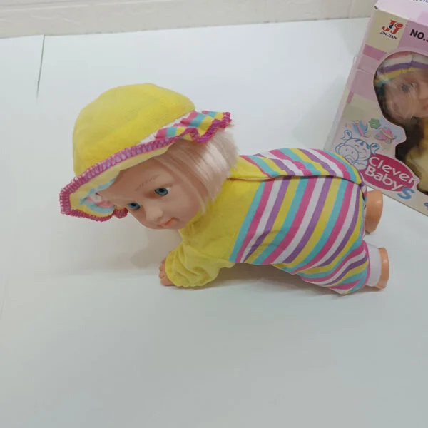 Poupée Interactive « Clever BabyS » – Bébé qui bouge, Danse et Parle