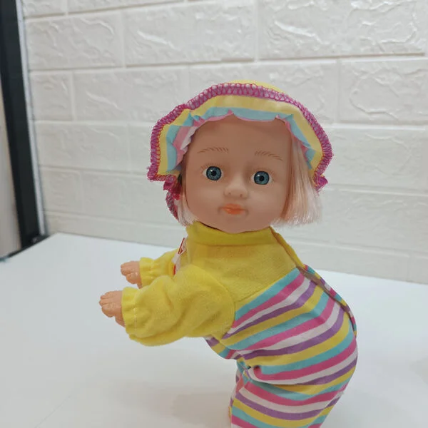 Poupée Interactive « Clever BabyS » – Bébé qui bouge, Danse et Parle