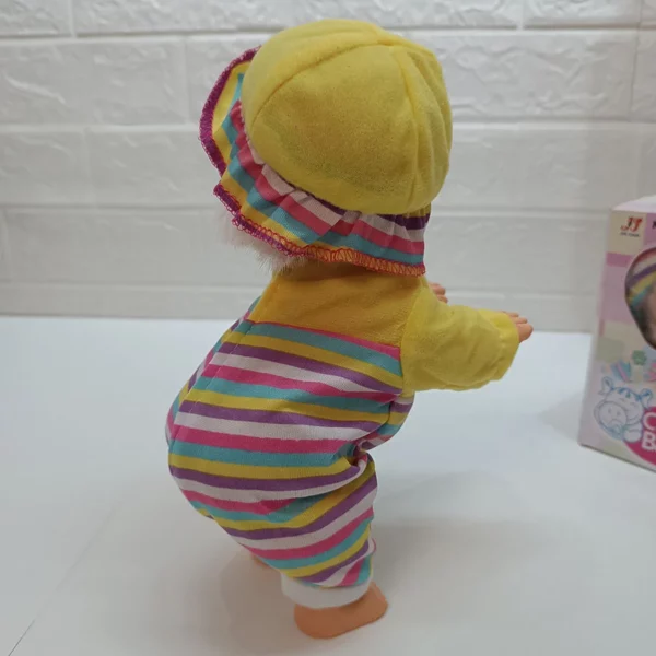 Poupée Interactive « Clever BabyS » – Bébé qui bouge, Danse et Parle