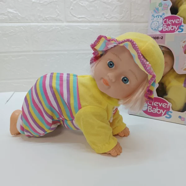 Poupée Interactive « Clever BabyS » – Bébé qui bouge, Danse et Parle