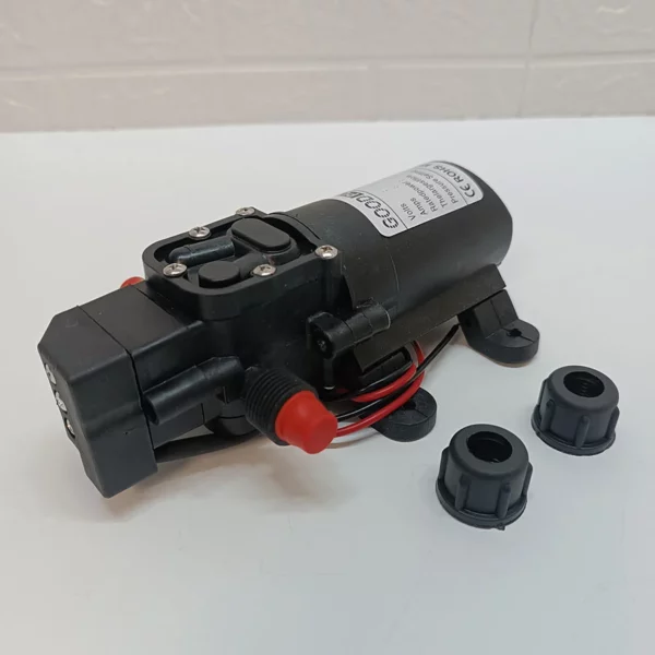 Pompe à eau électrique 12V – 6L/min – 0.8MPa – Diaphragme
