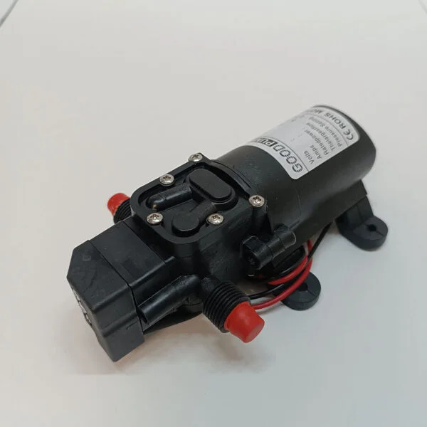 Pompe à eau électrique 12V – 6L/min – 0.8MPa – Diaphragme