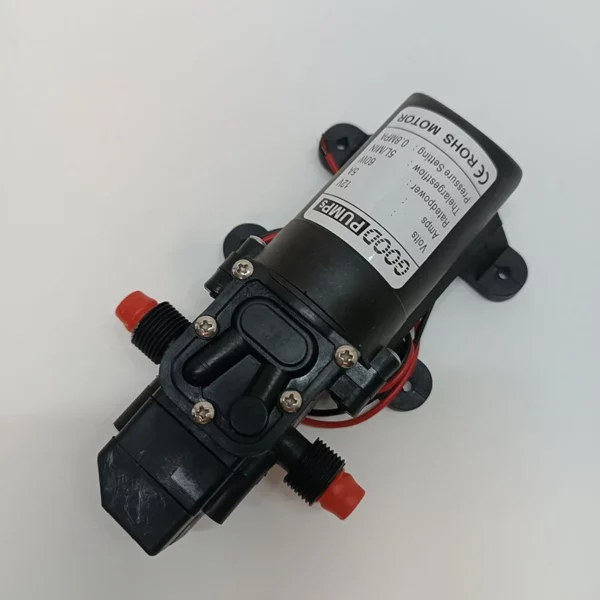 Pompe à eau électrique 12V – 6L/min – 0.8MPa – Diaphragme
