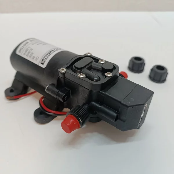 Pompe à eau électrique 12V – 6L/min – 0.8MPa – Diaphragme