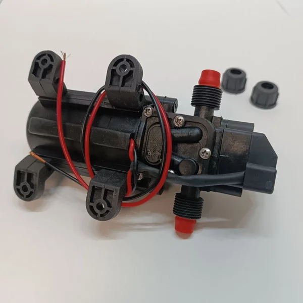Pompe à eau électrique 12V – 6L/min – 0.8MPa – Diaphragme