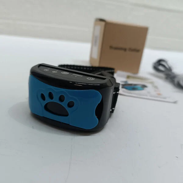 Collier Anti-Aboiement Chien Rechargeable