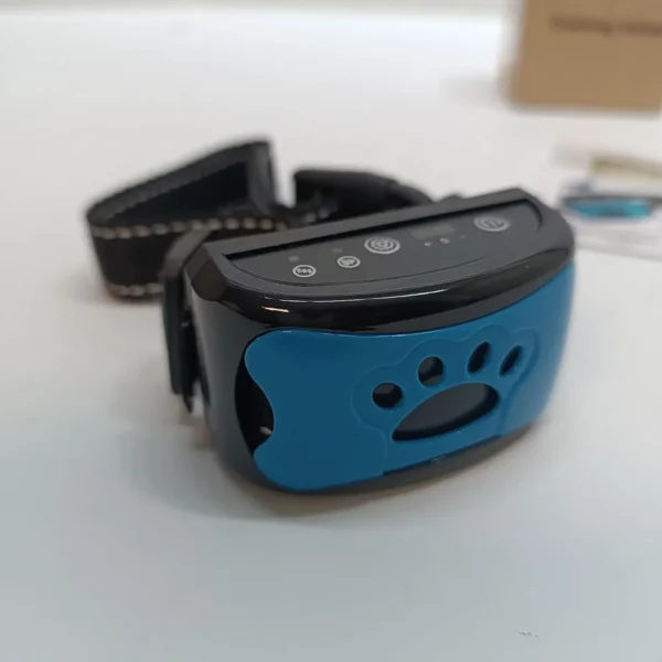 Collier Anti-Aboiement Chien Rechargeable