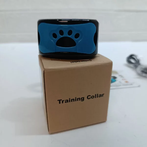 Collier Anti-Aboiement Chien Rechargeable