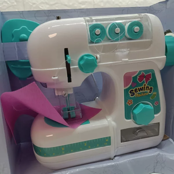 Machine à coudre enfant électrique DIY créatif