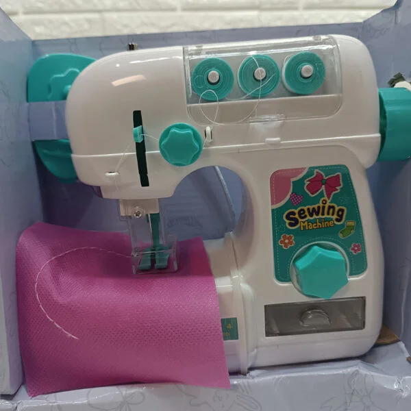 Machine à coudre enfant électrique DIY créatif