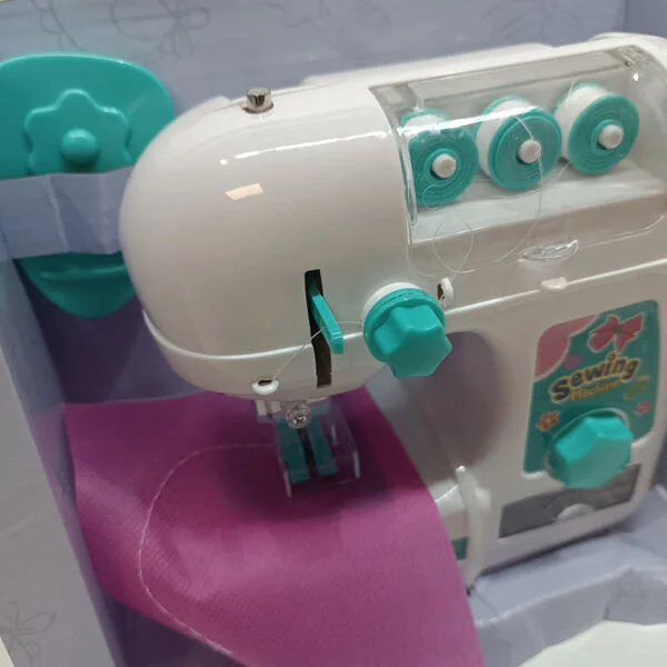 Machine à coudre enfant électrique DIY créatif