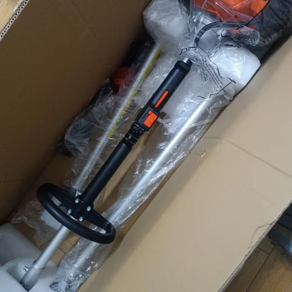 Tronçonneuse Élagueuse sur perche thermique 33 cm³ Vevor