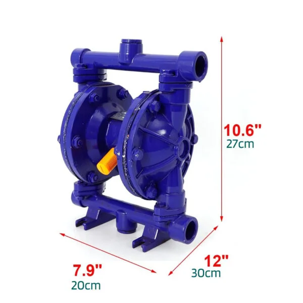 Pompe à double membrane OBK-15Z Pompe à déplacement positif