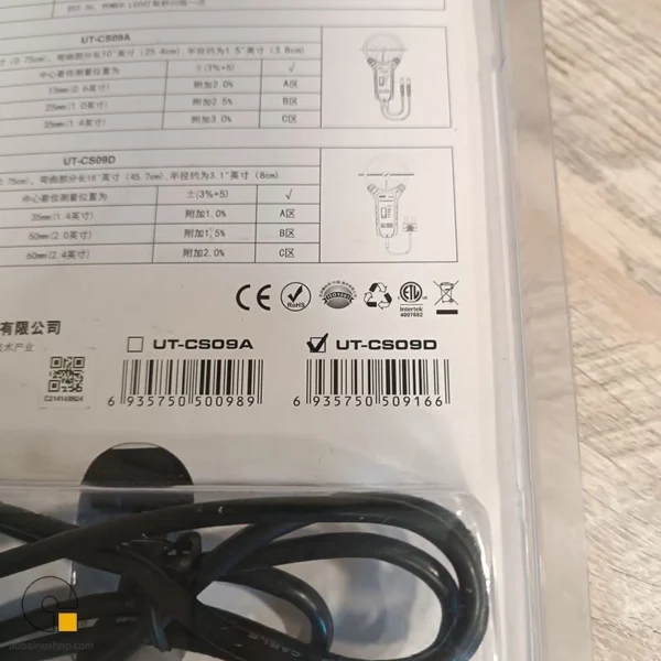 Pince de mesure Flexible de courant AC 3000A