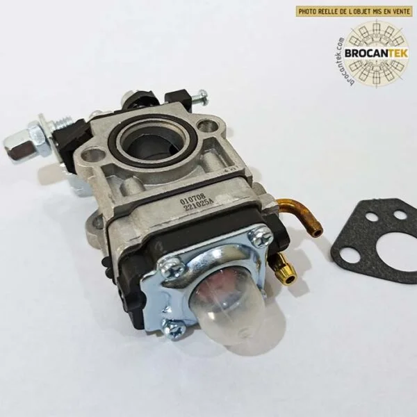 Carburateur Ampoule avec Pompe d’Amorçage pour Débroussailleuse Taille-Haie Thermique