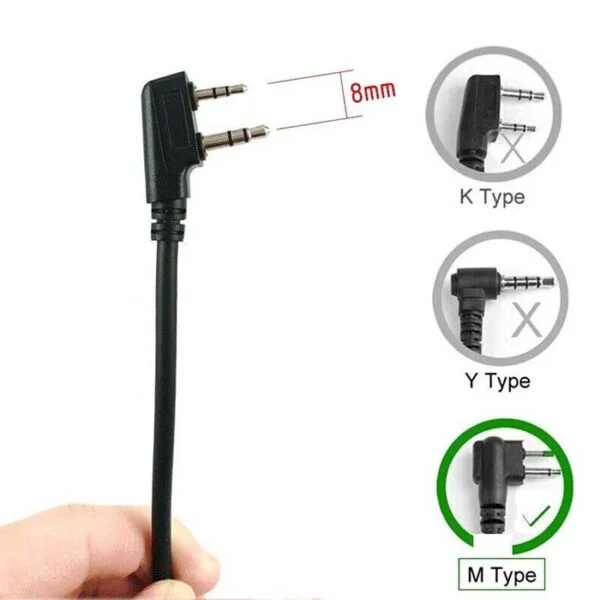 Combiné vocal Talkie Walkie militaire Motorola