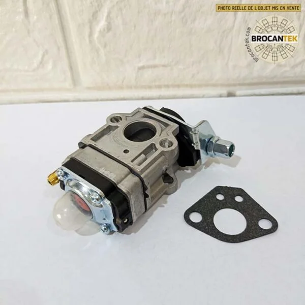 Carburateur Ampoule avec Pompe d’Amorçage pour Débroussailleuse Taille-Haie Thermique