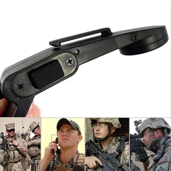 Combiné vocal Talkie Walkie militaire Motorola
